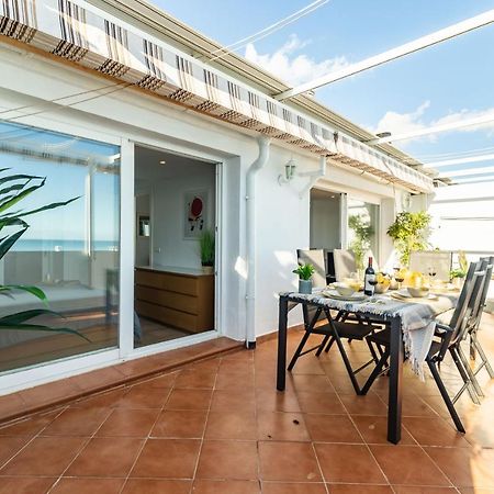 Premium Penthouse Fuengirola Beach Exteriör bild
