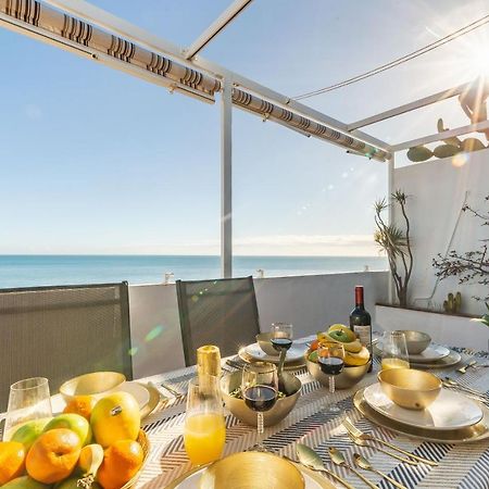 Premium Penthouse Fuengirola Beach Exteriör bild