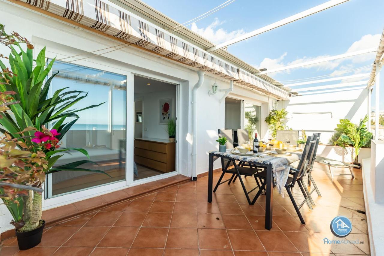 Premium Penthouse Fuengirola Beach Exteriör bild