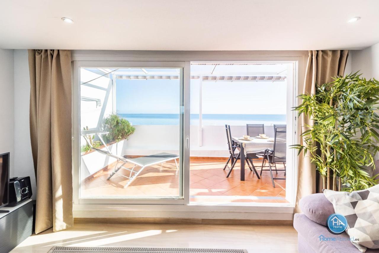 Premium Penthouse Fuengirola Beach Exteriör bild