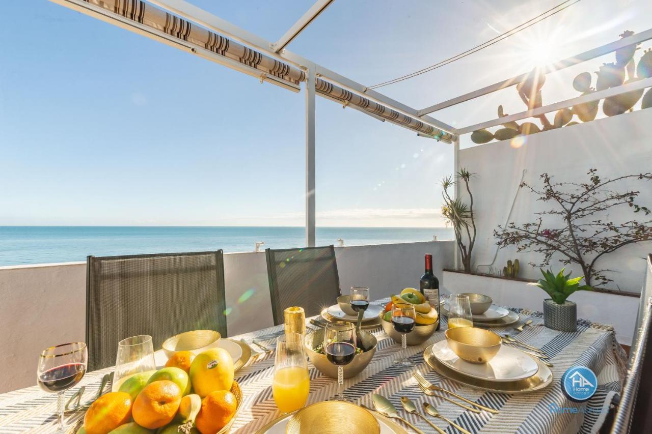 Premium Penthouse Fuengirola Beach Exteriör bild