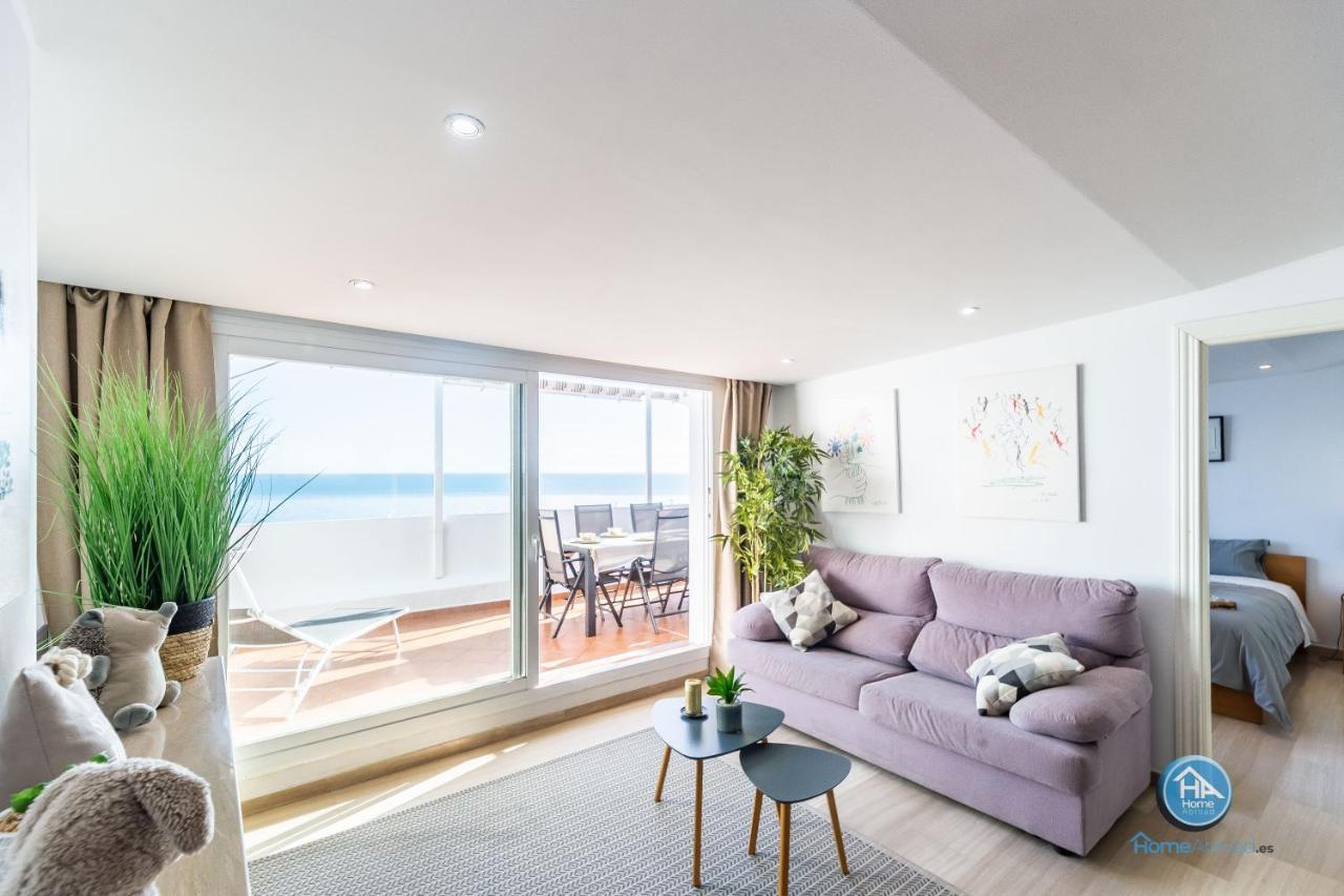 Premium Penthouse Fuengirola Beach Exteriör bild