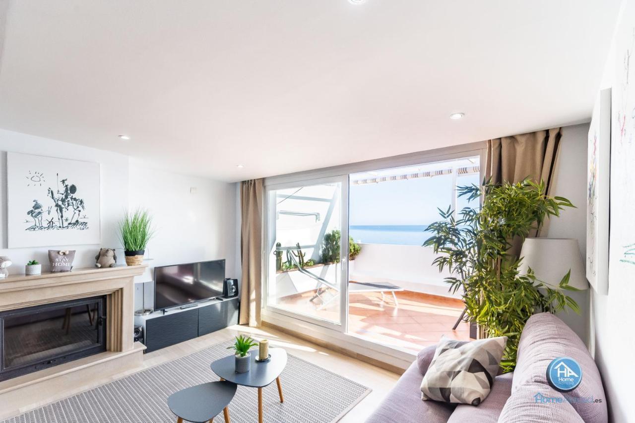 Premium Penthouse Fuengirola Beach Exteriör bild