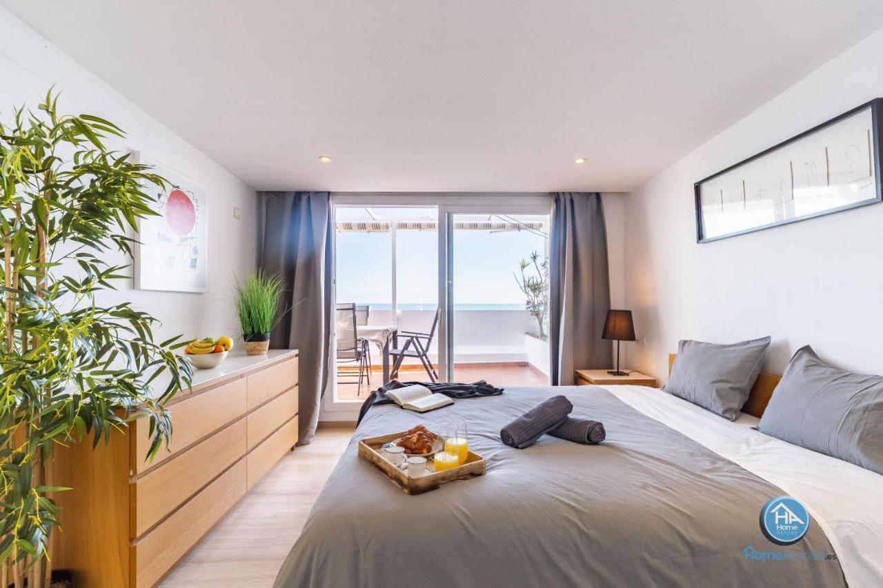 Premium Penthouse Fuengirola Beach Exteriör bild