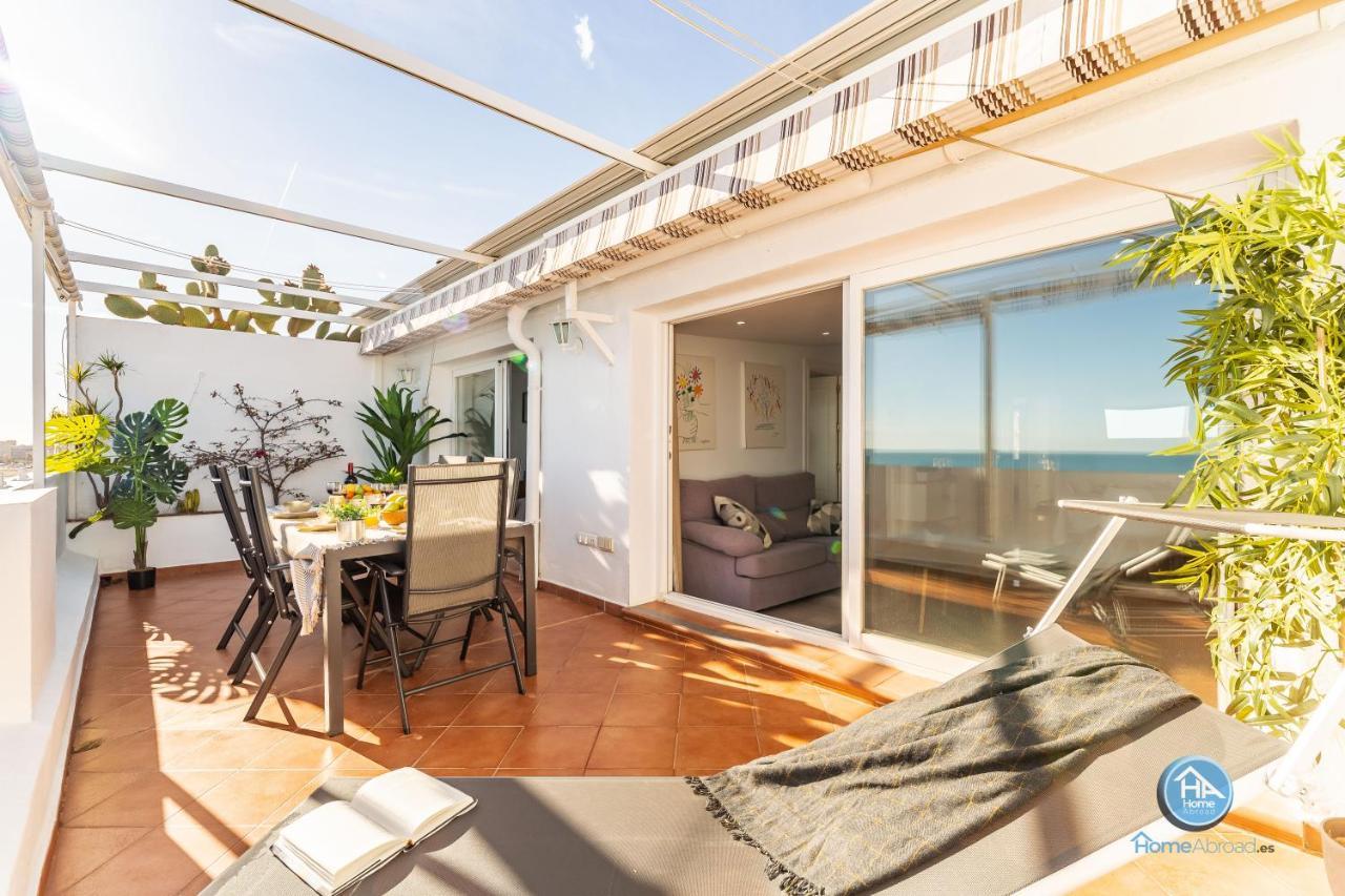 Premium Penthouse Fuengirola Beach Exteriör bild