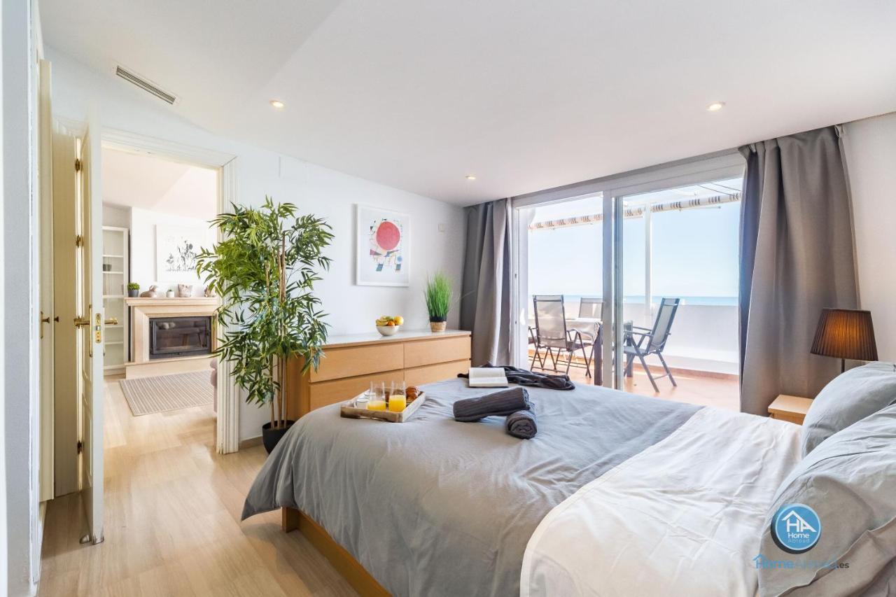 Premium Penthouse Fuengirola Beach Exteriör bild