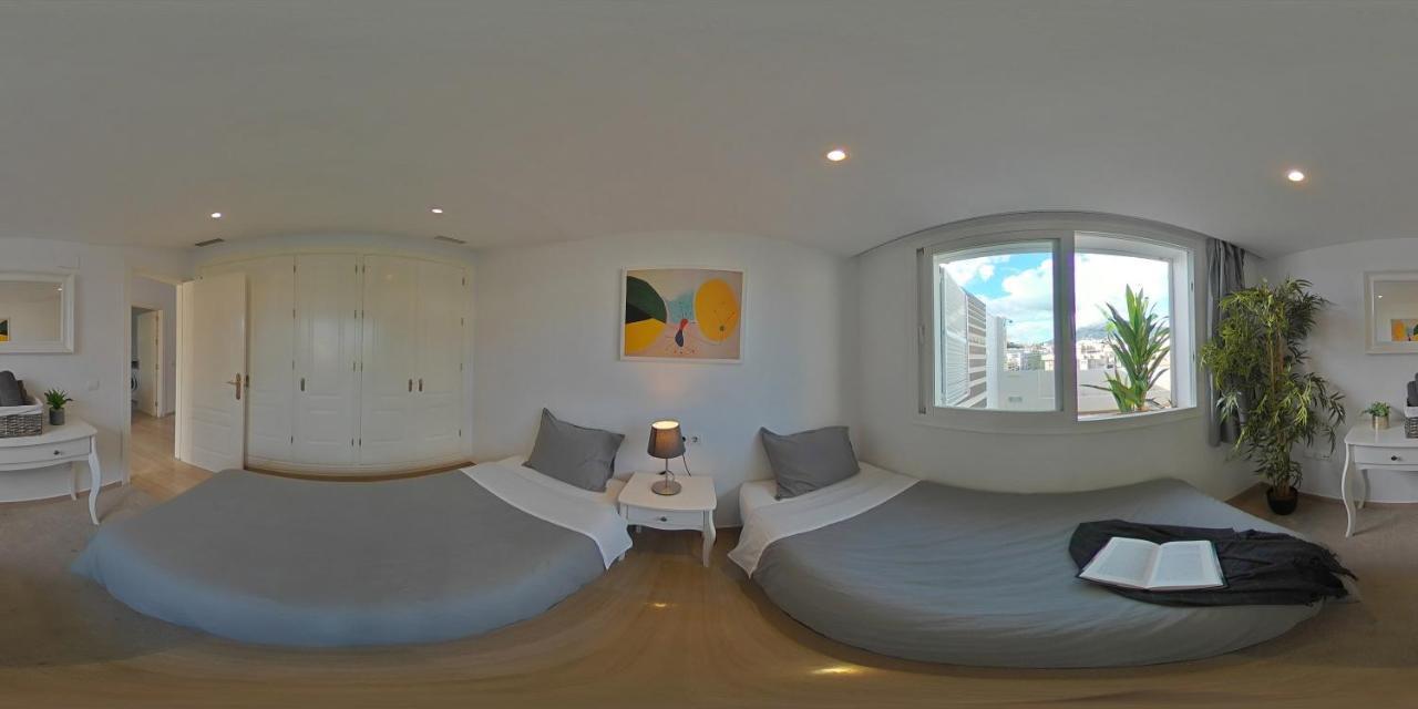 Premium Penthouse Fuengirola Beach Exteriör bild