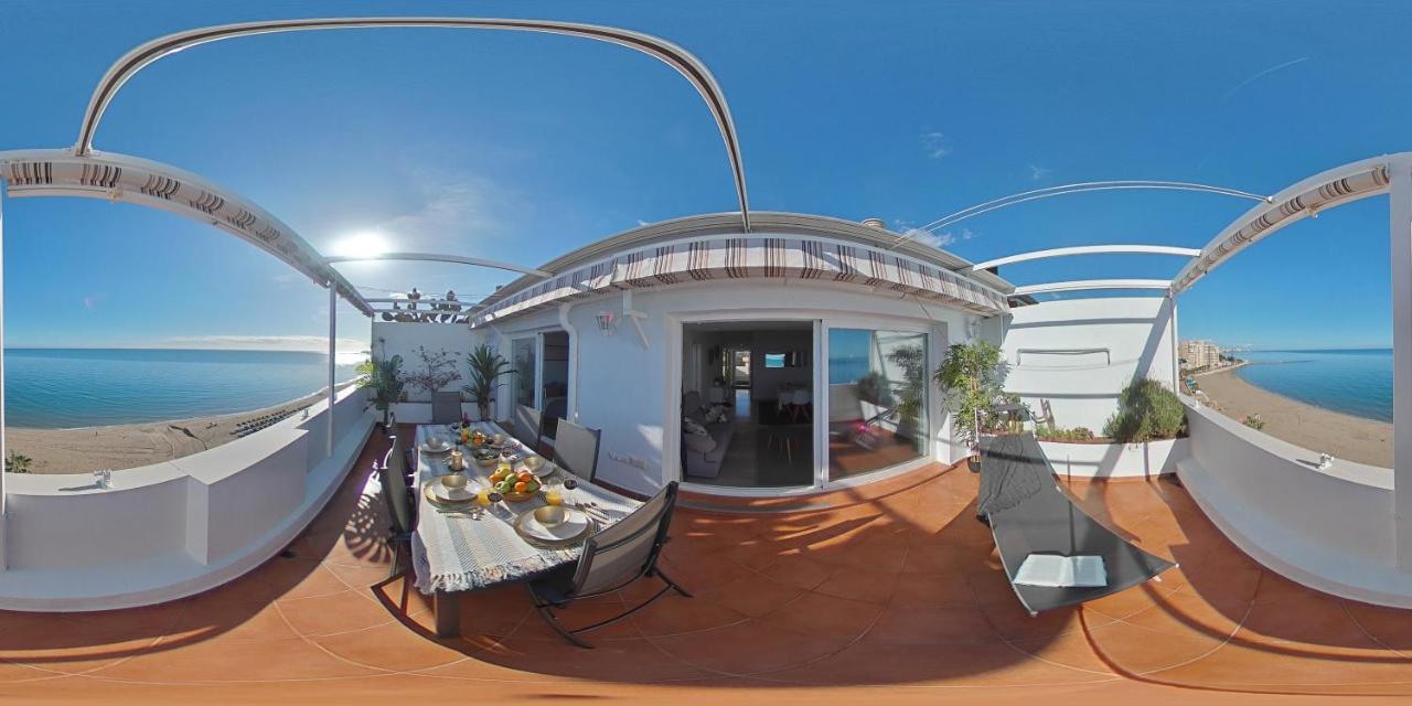 Premium Penthouse Fuengirola Beach Exteriör bild