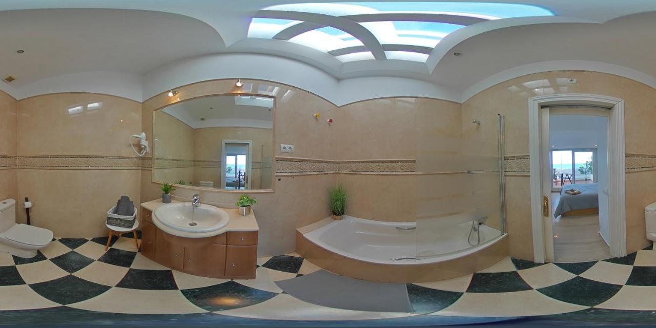 Premium Penthouse Fuengirola Beach Exteriör bild
