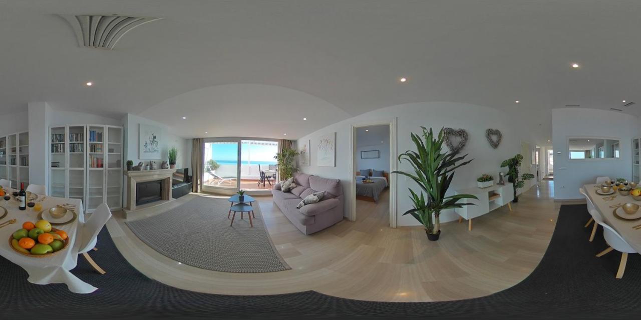 Premium Penthouse Fuengirola Beach Exteriör bild